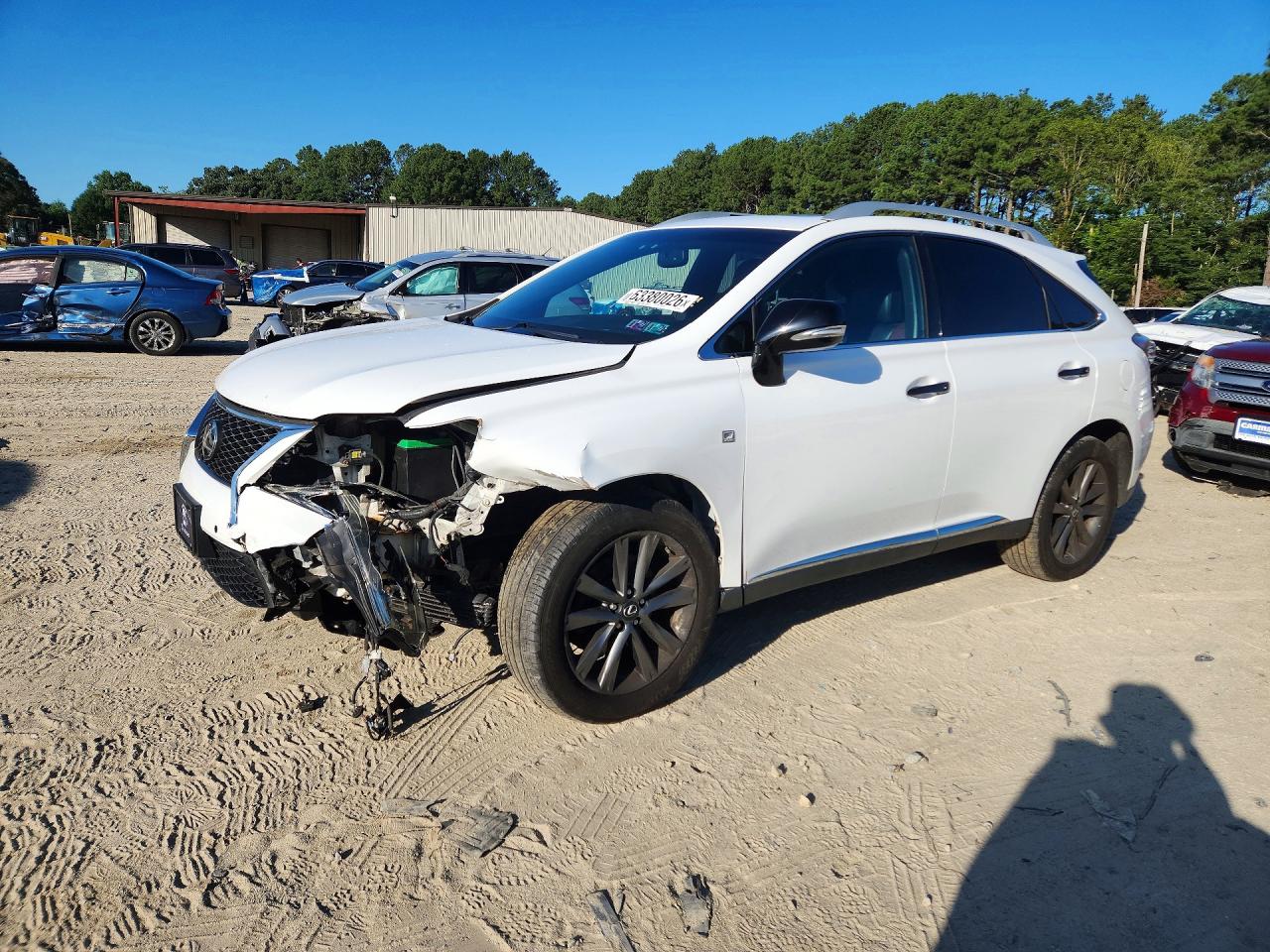 2015 LEXUS RX 350