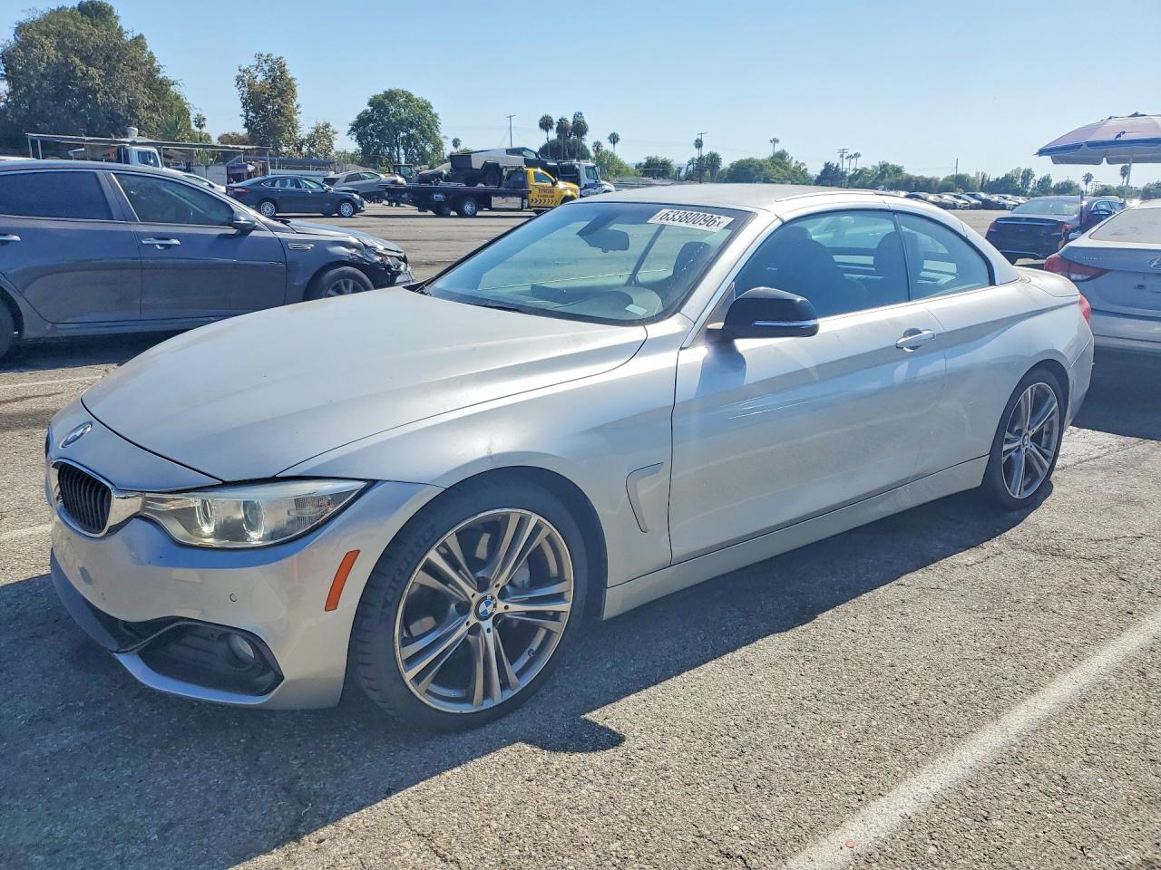 2015 BMW 435