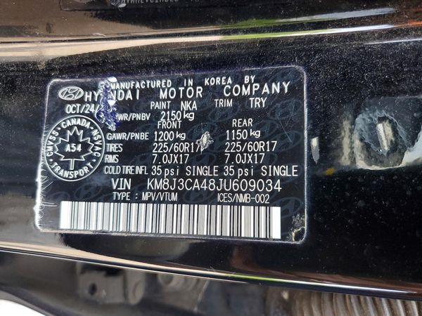 2018 HYUNDAI TUCSON