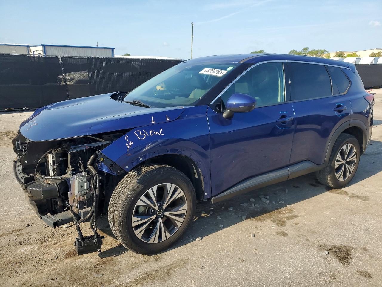2021 NISSAN ROGUE SV