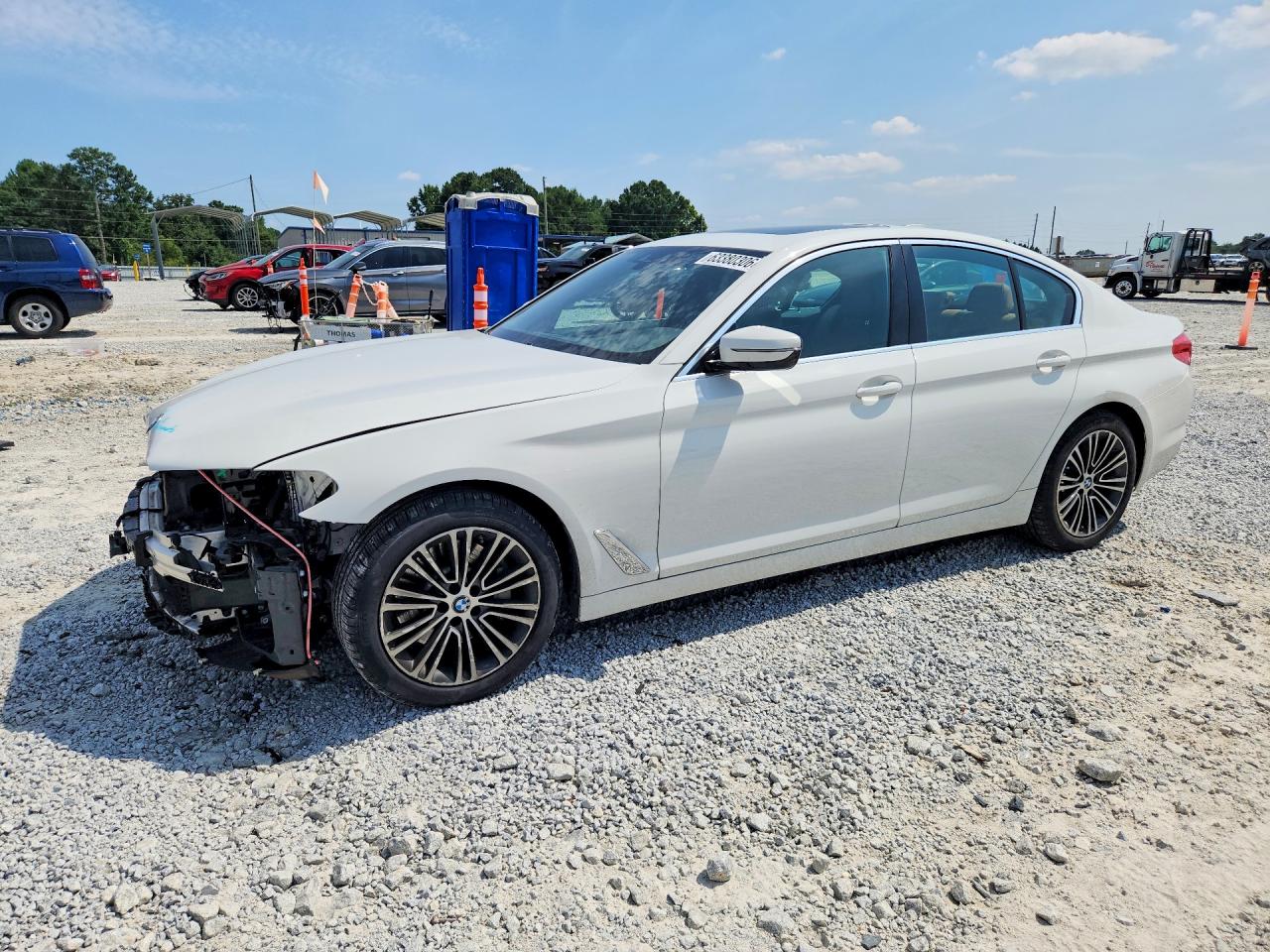 2019 BMW 540