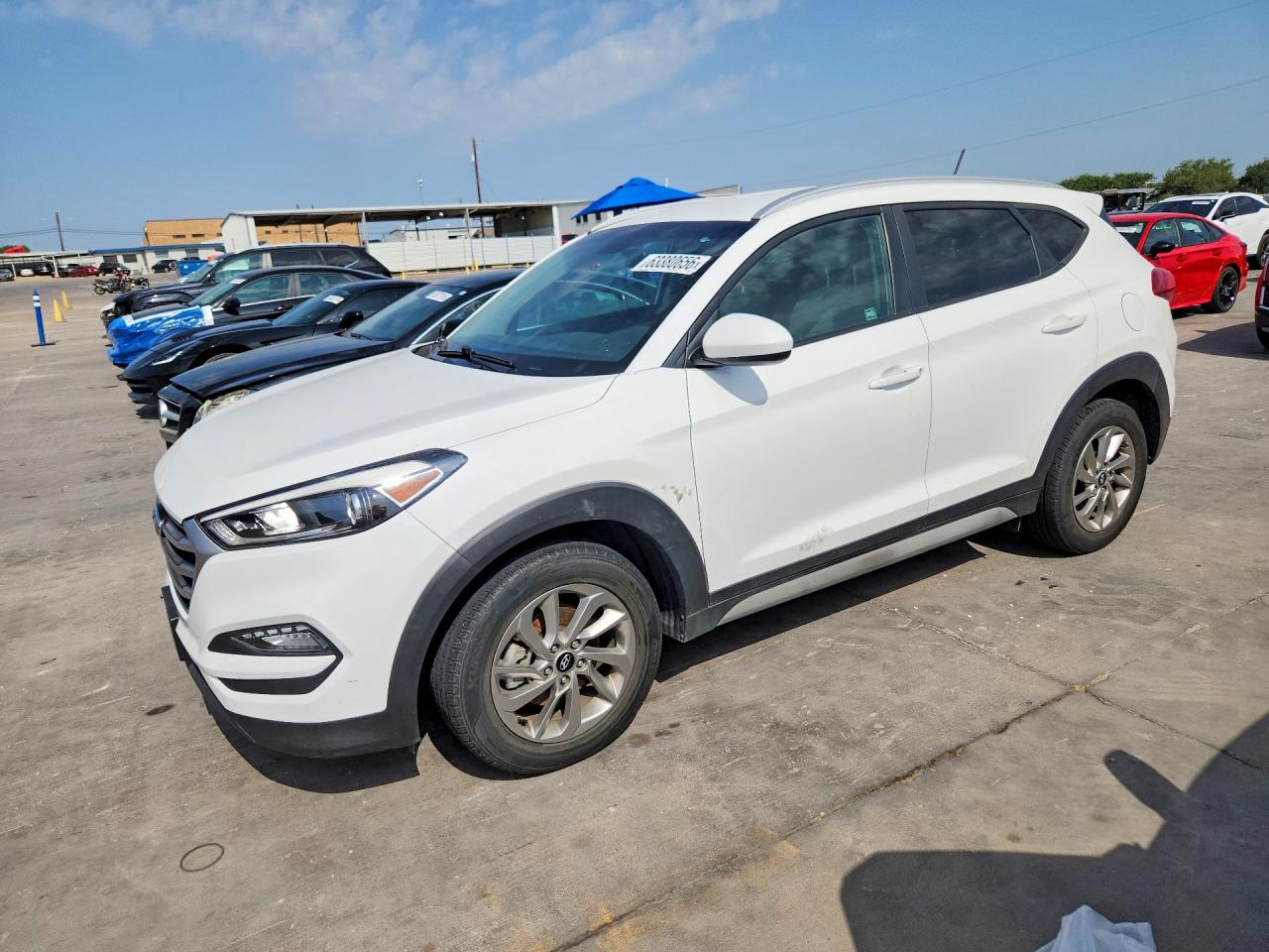 2017 HYUNDAI TUCSON