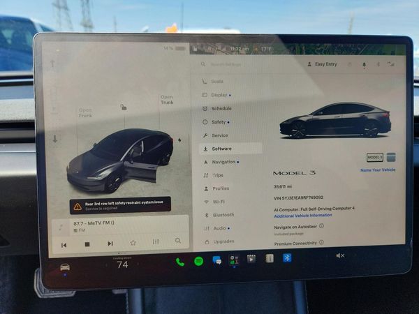 2024 TESLA MODEL 3