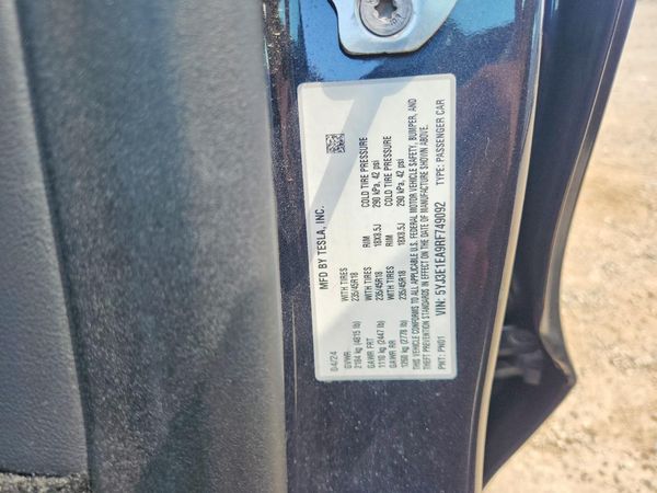 2024 TESLA MODEL 3
