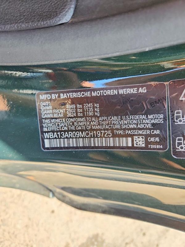 2021 BMW M440XI xDrive