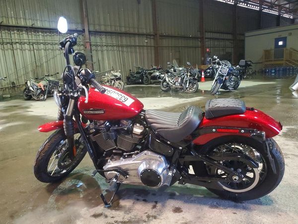 2026 HARLEY-DAVIDSON FXBB