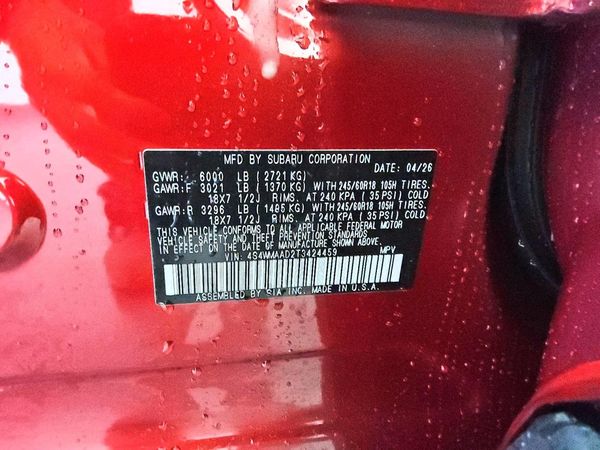 2026 SUBARU ASCENT Premium
