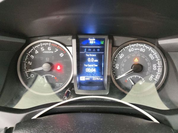 2023 TOYOTA TACOMA SR5 — ODOM