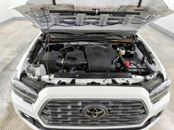 2023 TOYOTA TACOMA SR5 — Engine bay