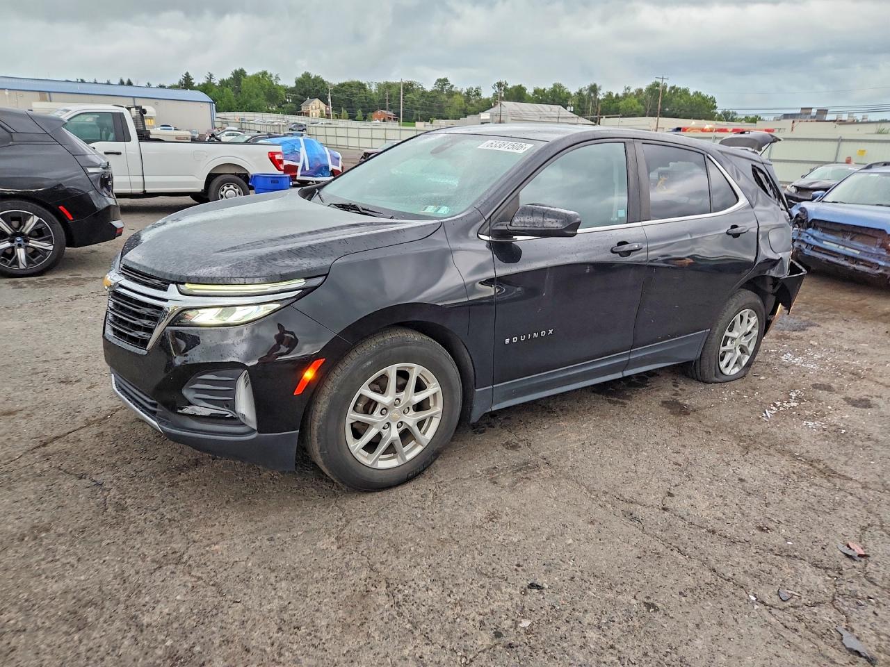 2022 CHEVROLET EQUINOX LT (1LT)