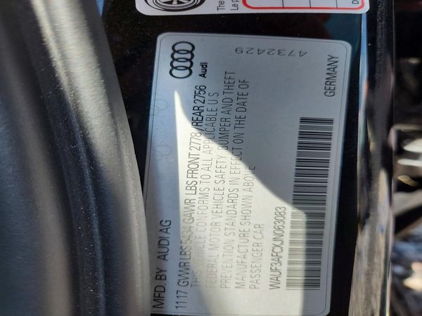 2018 AUDI A6