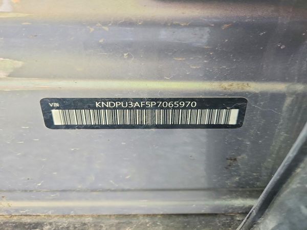 2023 KIA SPORTAGE
