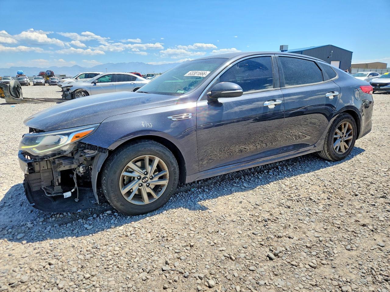2019 KIA OPTIMA LX, S