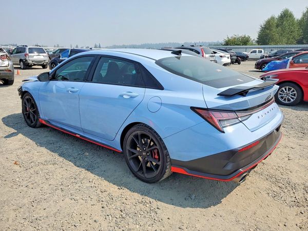 2025 HYUNDAI ELANTRA — DSRA