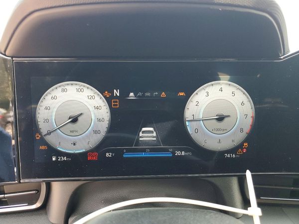 2025 HYUNDAI ELANTRA — ODOM