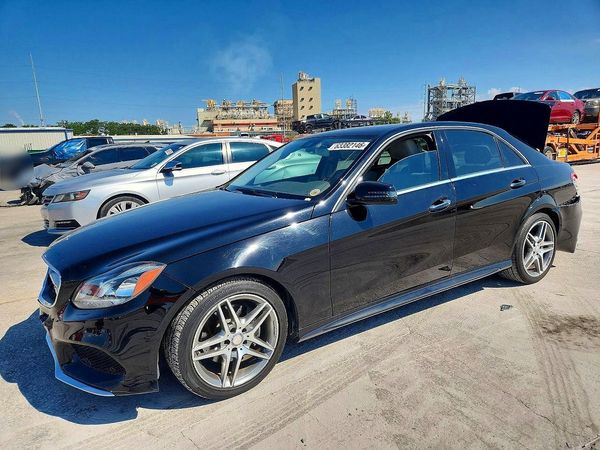 2016 MERCEDES-BENZ E E350