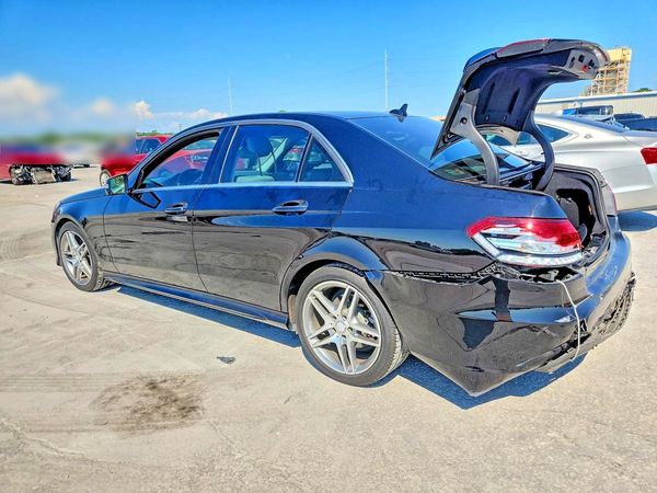 2016 MERCEDES-BENZ E E350
