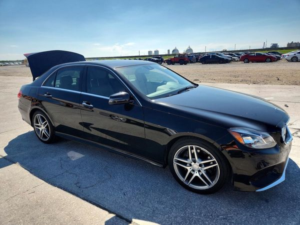 2016 MERCEDES-BENZ E E350