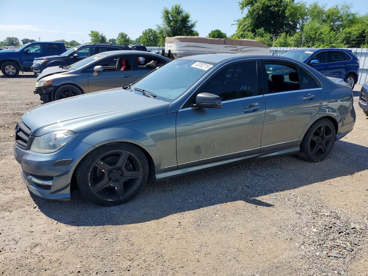 2012 MERCEDES-BENZ C