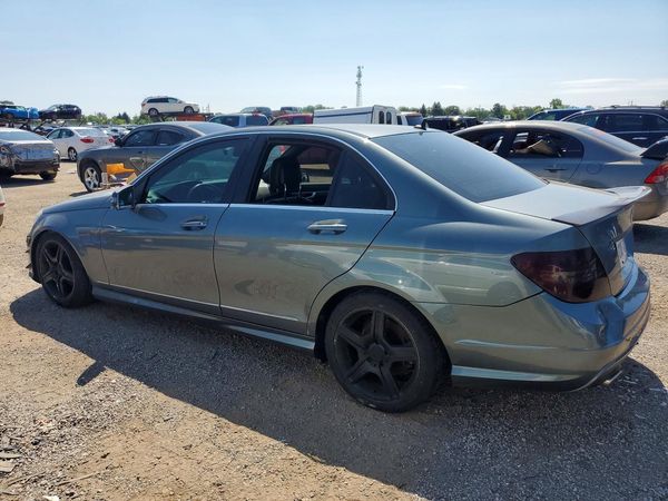 2012 MERCEDES-BENZ C