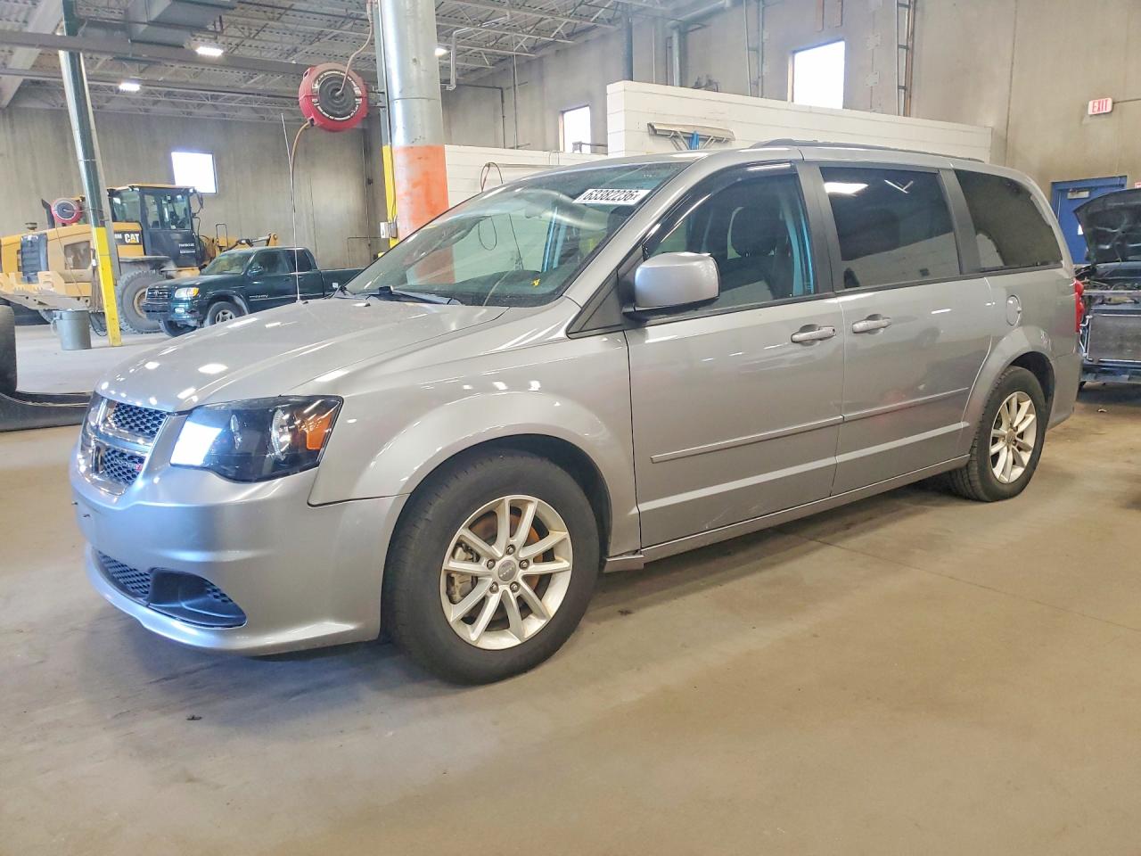 2016 DODGE GRAND CARAVAN SXT