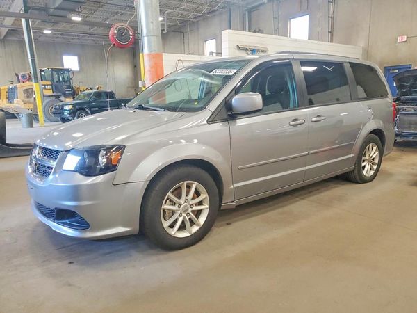 2016 DODGE GRAND CARAVAN