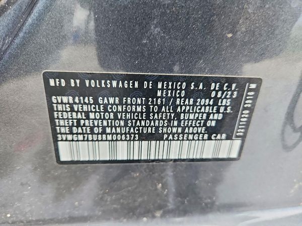 2024 VOLKSWAGEN JETTA