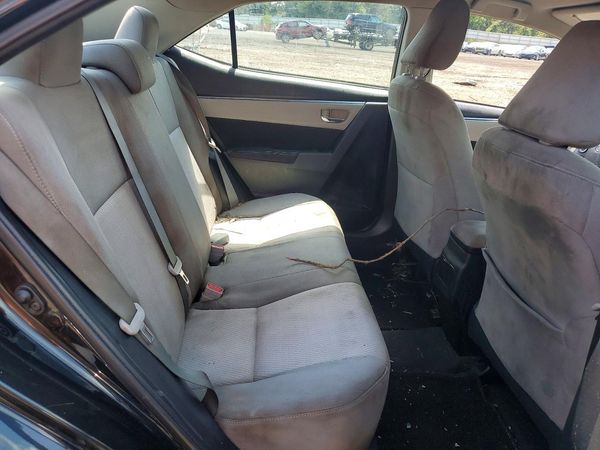 2014 TOYOTA COROLLA L/LE