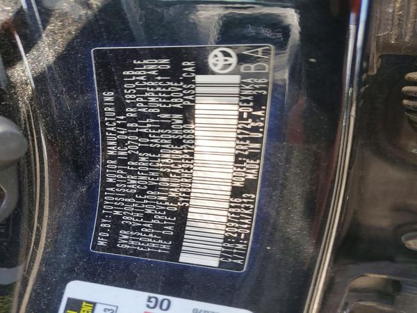 2014 TOYOTA COROLLA L/LE