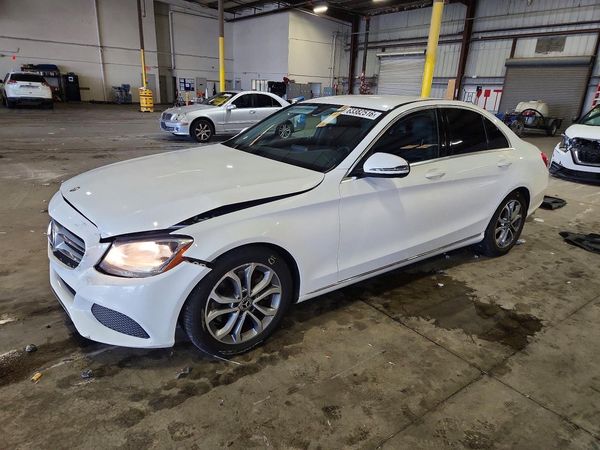 2017 MERCEDES-BENZ C C300