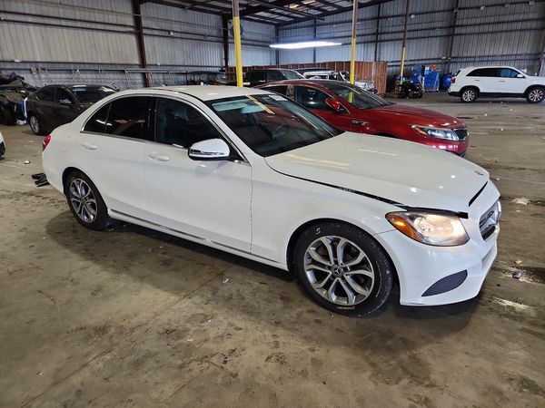 2017 MERCEDES-BENZ C C300