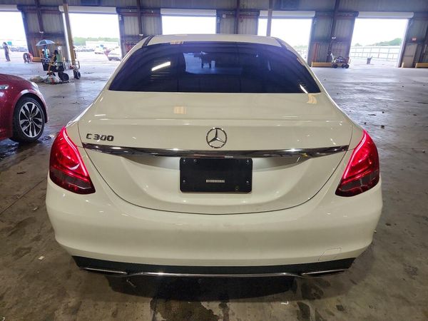 2017 MERCEDES-BENZ C C300