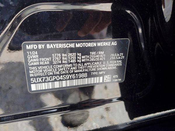 2025 BMW X3