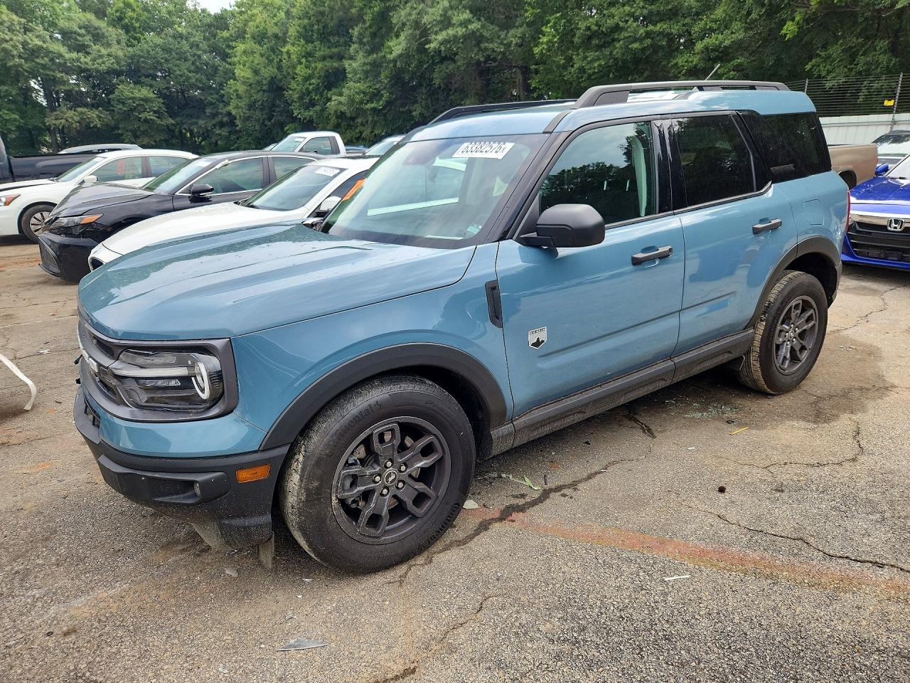 2022 FORD BRONCO SPORT Big Bend