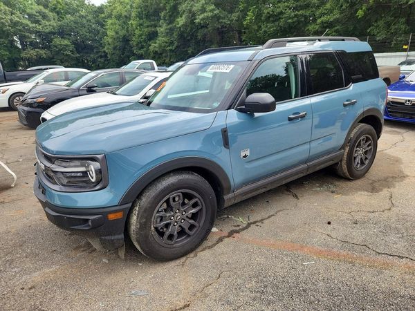 2022 FORD BRONCO SPORT Big Bend