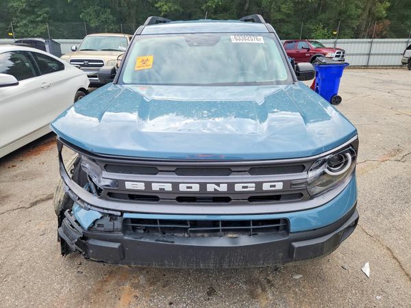 2022 FORD BRONCO SPORT Big Bend