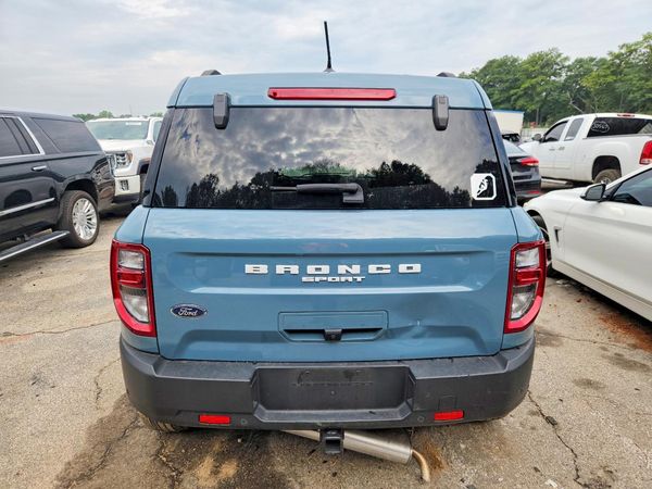 2022 FORD BRONCO SPORT Big Bend