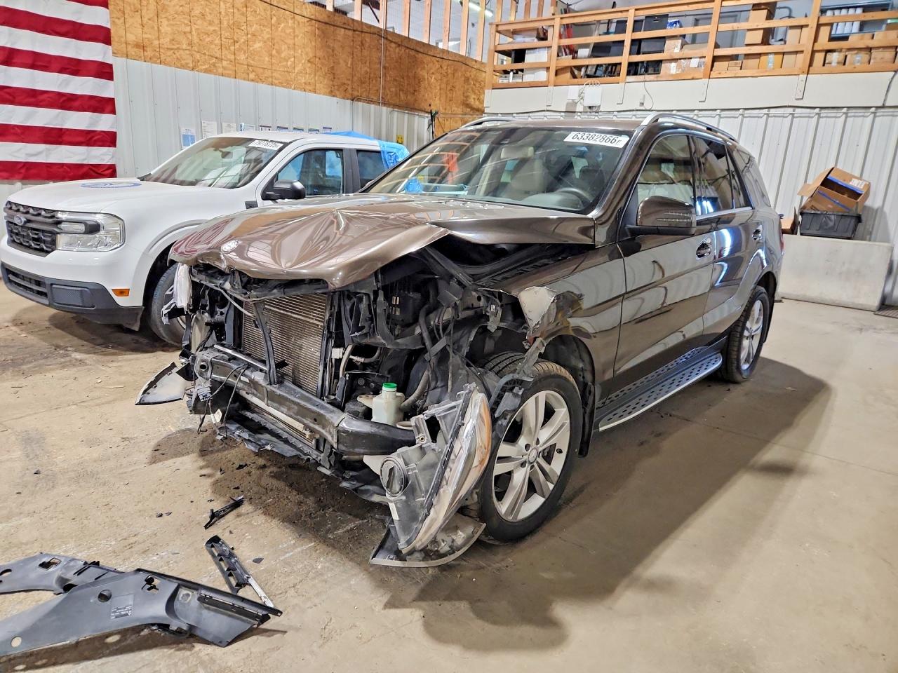2013 MERCEDES-BENZ ML ML350 4-MATIC
