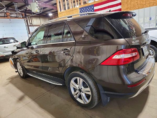 2013 MERCEDES-BENZ ML ML350 4-MATIC