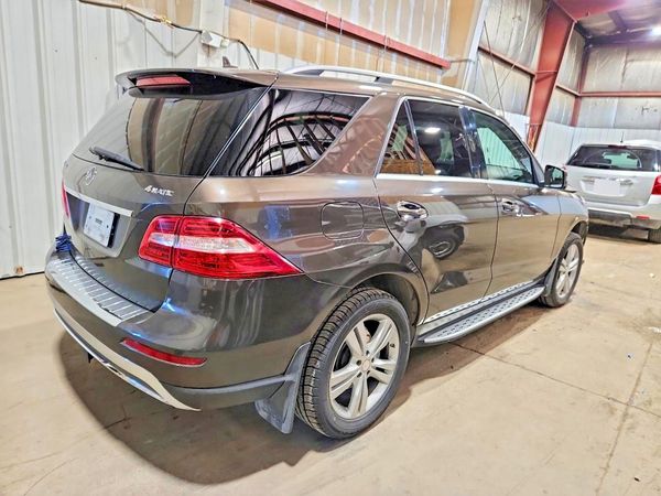 2013 MERCEDES-BENZ ML ML350 4-MATIC