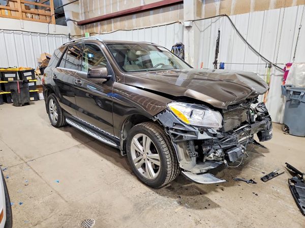 2013 MERCEDES-BENZ ML ML350 4-MATIC