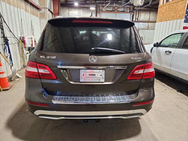 2013 MERCEDES-BENZ ML ML350 4-MATIC