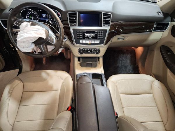 2013 MERCEDES-BENZ ML ML350 4-MATIC
