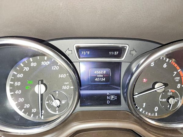 2013 MERCEDES-BENZ ML ML350 4-MATIC
