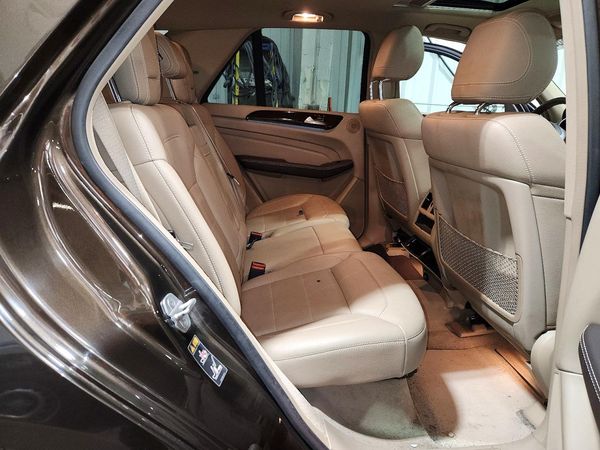 2013 MERCEDES-BENZ ML ML350 4-MATIC