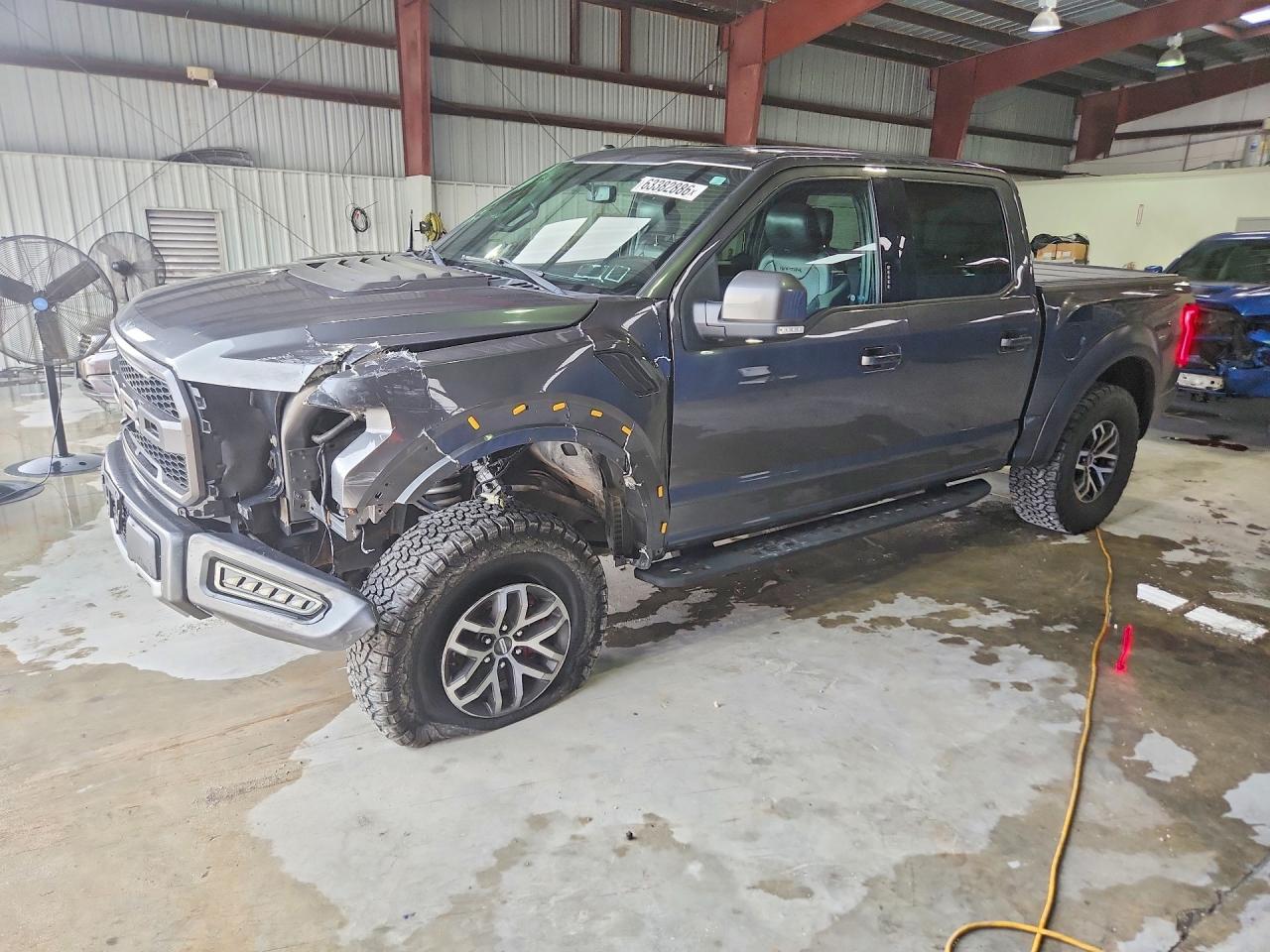 2017 FORD F150 SuperCrew-Raptor