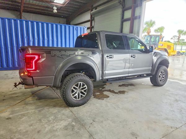 2017 FORD F150 SuperCrew-Raptor