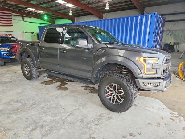 2017 FORD F150 SuperCrew-Raptor