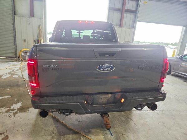 2017 FORD F150 SuperCrew-Raptor