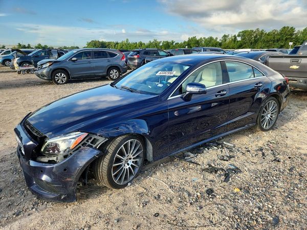 2017 MERCEDES-BENZ CLS CLS550-4M